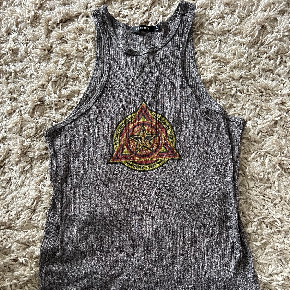 Obey women’s tank